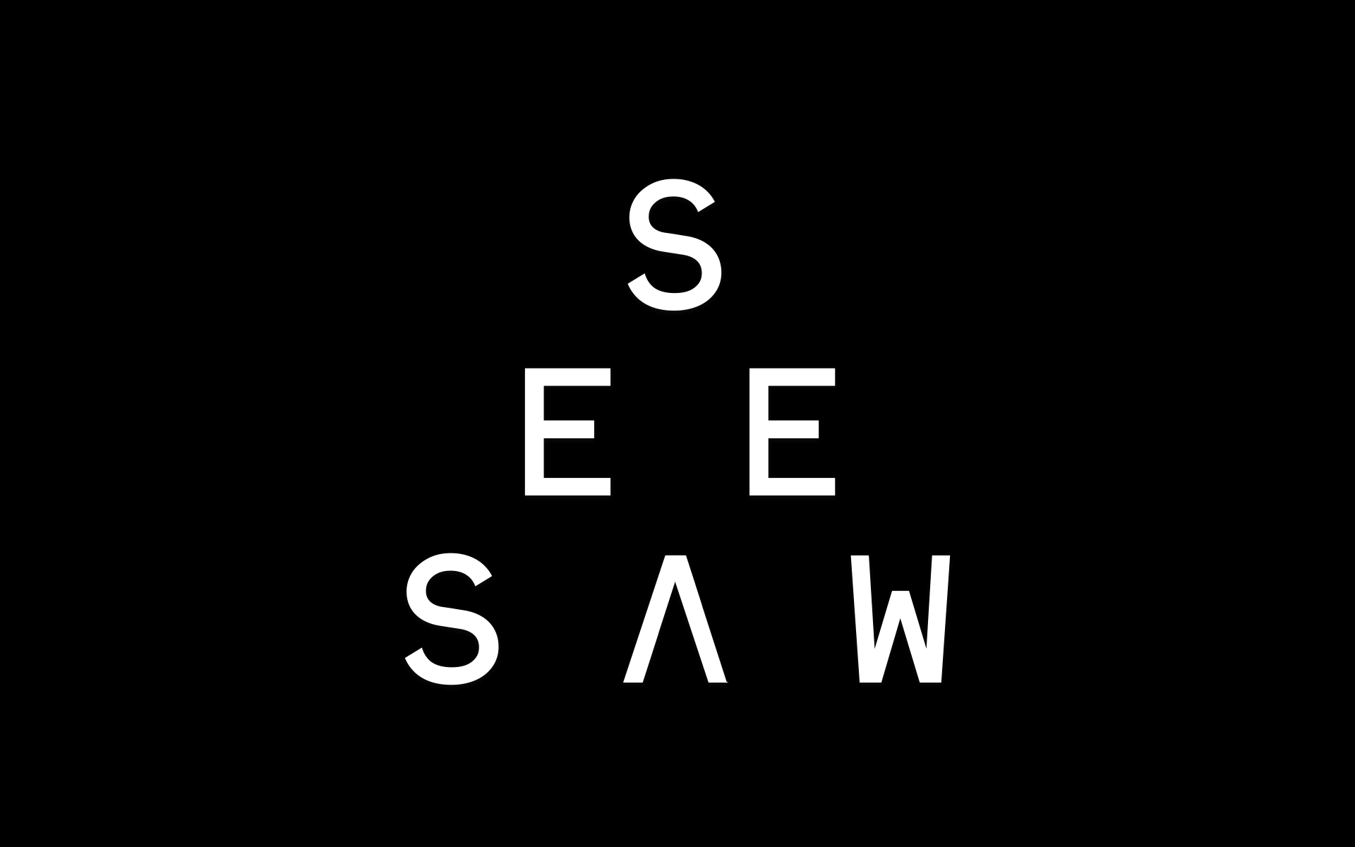 Sam Chisholm design Seesaw